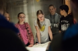 Anežský klášter- fotografka H. Fikerová